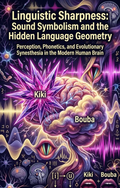 'Cover von Linguistic Sharpness: Sound Symbolism and the Hidden Language Geometry'-Cover