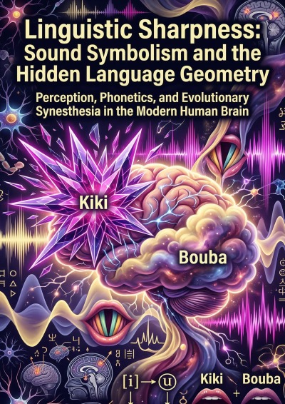'Cover von Linguistic Sharpness: Sound Symbolism and the Hidden Language Geometry'-Cover
