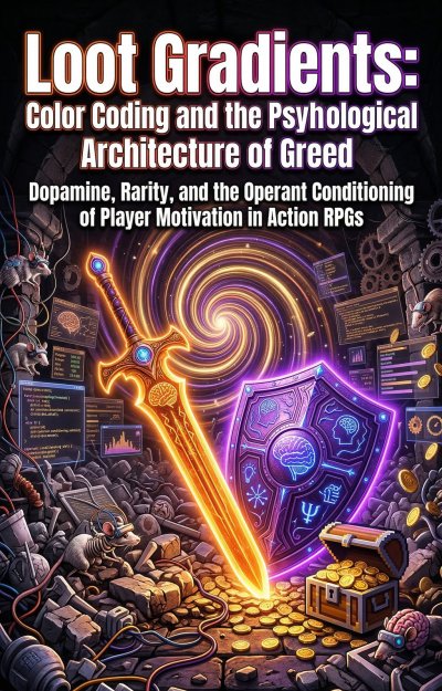 'Cover von Loot Gradients: Color Coding and the Psychological Architecture of Greed'-Cover