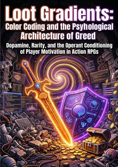 'Cover von Loot Gradients: Color Coding and the Psychological Architecture of Greed'-Cover