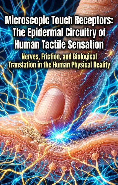 'Cover von Microscopic Touch Receptors: The Epidermal Circuitry of Human Tactile Sensation'-Cover