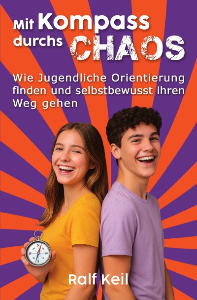 'Cover von Mit Kompass durchs Chaos'-Cover