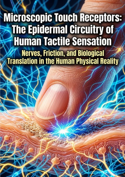 'Cover von Microscopic Touch Receptors: The Epidermal Circuitry of Human Tactile Sensation'-Cover