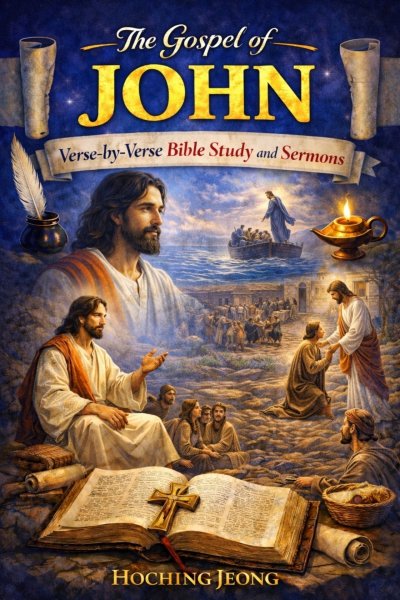 'Cover von The Gospel of John: Verse-by-Verse Bible Study and Sermons'-Cover