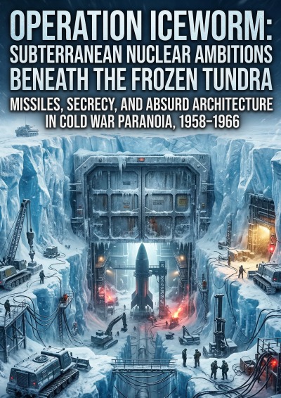 'Cover von Operation Iceworm: Subterranean Nuclear Ambitions Beneath the Frozen Tundra'-Cover