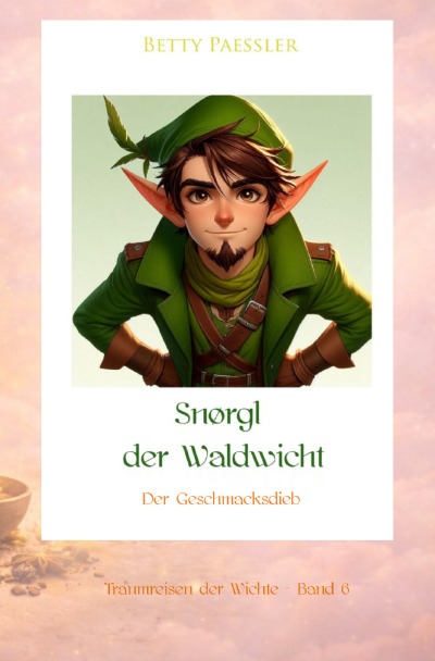 'Cover von Snørgl der Waldwicht – Der Geschmacksdieb'-Cover