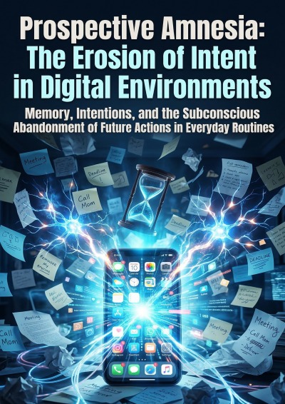 'Cover von Prospective Amnesia: The Erosion of Intent in Digital Environments'-Cover