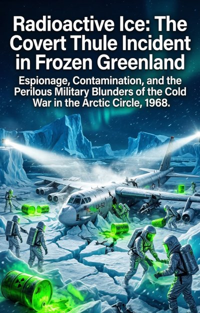 'Cover von Radioactive Ice: The Covert Thule Incident in Frozen Greenland'-Cover