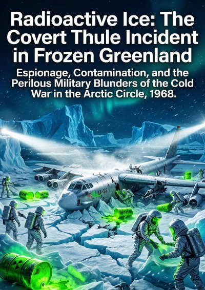 'Cover von Radioactive Ice: The Covert Thule Incident in Frozen Greenland'-Cover