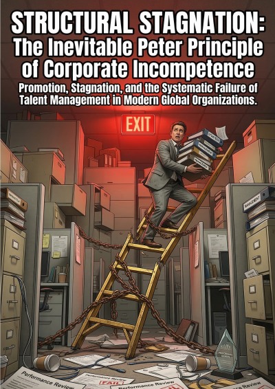 'Cover von Structural Stagnation: The Inevitable Peter Principle of Corporate Incompetence'-Cover