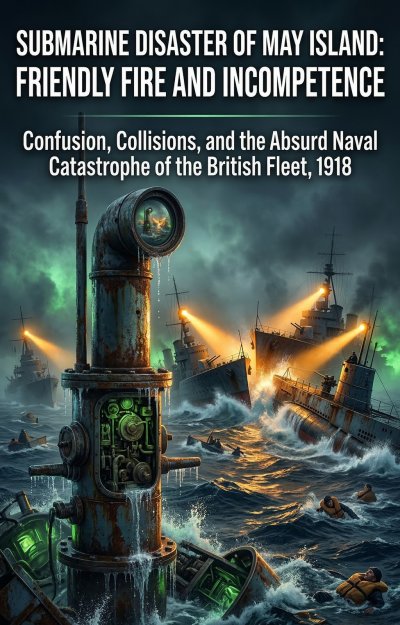 'Cover von Submarine Disaster of May Island: Friendly Fire and Incompetence'-Cover