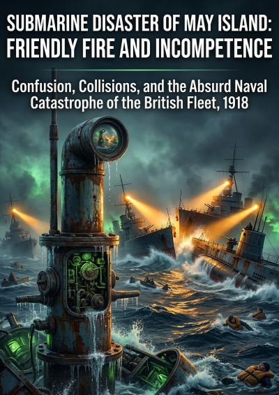 'Cover von Submarine Disaster of May Island: Friendly Fire and Incompetence'-Cover