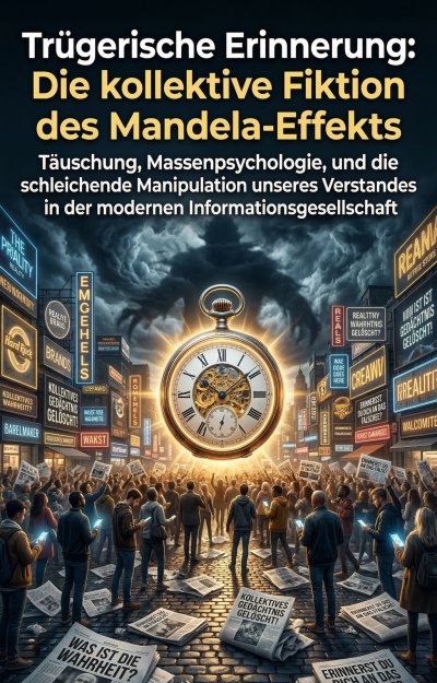 'Cover von Trügerische Erinnerung: Die kollektive Fiktion des Mandela-Effekts'-Cover