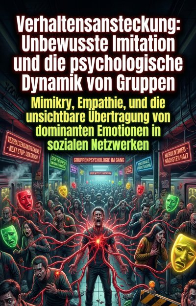 'Cover von Verhaltensansteckung: Unbewusste Imitation und die psychologische Dynamik von Gruppen'-Cover