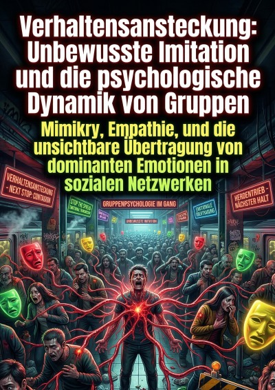 'Cover von Verhaltensansteckung: Unbewusste Imitation und die psychologische Dynamik von Gruppen'-Cover