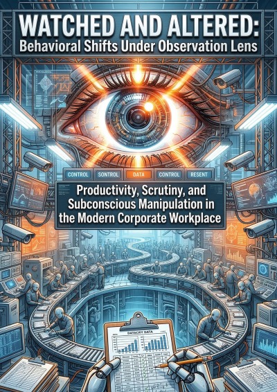 'Cover von Watched and Altered: Behavioral Shifts Under the Observation Lens'-Cover