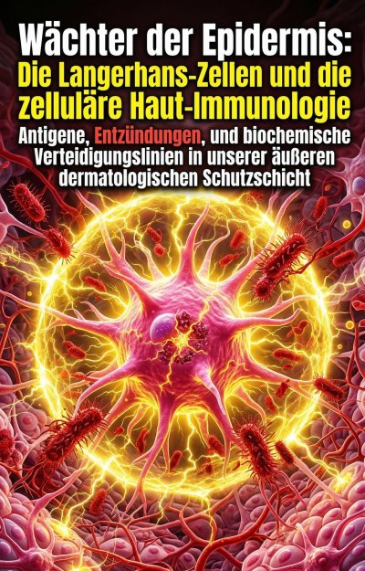 'Cover von Wächter der Epidermis: Die Langerhans-Zellen und die zelluläre Haut-Immunologie'-Cover