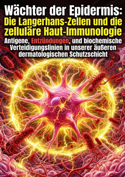 'Cover von Wächter der Epidermis: Die Langerhans-Zellen und die zelluläre Haut-Immunologie'-Cover