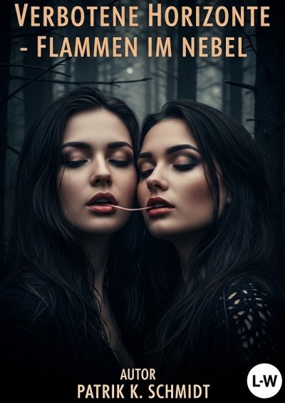 'Cover von Verbotene Horizonte – Band 1 – Flammen im Nebel'-Cover
