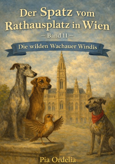 'Cover von Dem Spatz vom Rathausplatz in Wien Band 11'-Cover
