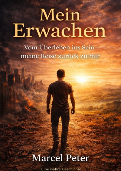 'Cover von Mein Erwachen meine Reise zurück zu mir'-Cover