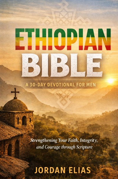 'Cover von Ethiopian Bible: A 30-Day Devotional for Men'-Cover