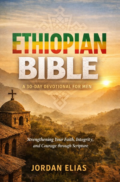 'Cover von Ethiopian Bible: A 30-Day Devotional for Men'-Cover