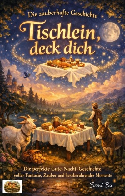 'Cover von Die zauberhafte Geschichte: Tischlein, deck dich'-Cover