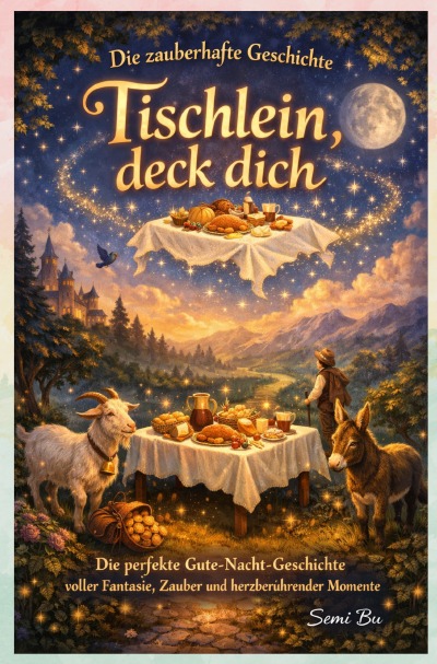 'Cover von Die zauberhafte Geschichte: Tischlein, deck dich'-Cover