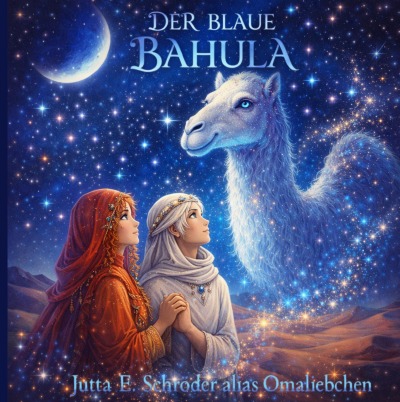 'Cover von Der blaue Bahula'-Cover
