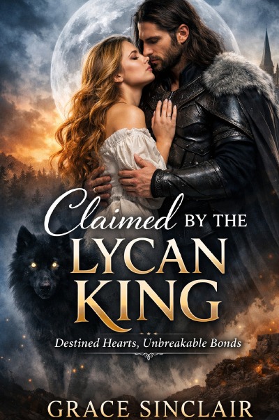 'Cover von Claimed by the Lycan King'-Cover