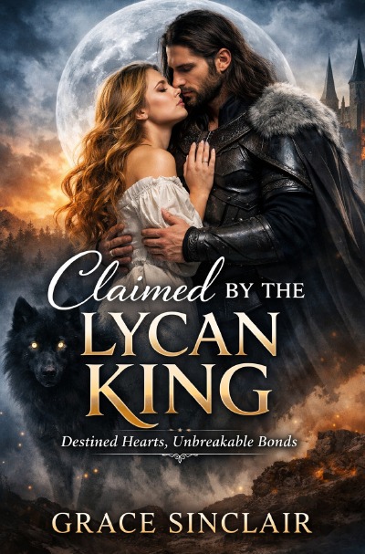 'Cover von Claimed by the Lycan King'-Cover