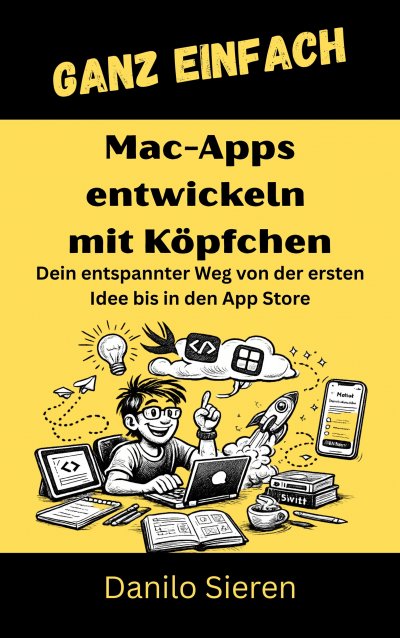 'Cover von App bauen unter macOS'-Cover