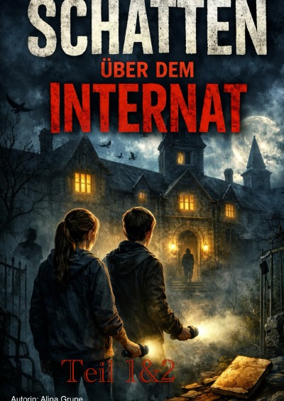 'Cover von Schatten über dem Internat'-Cover