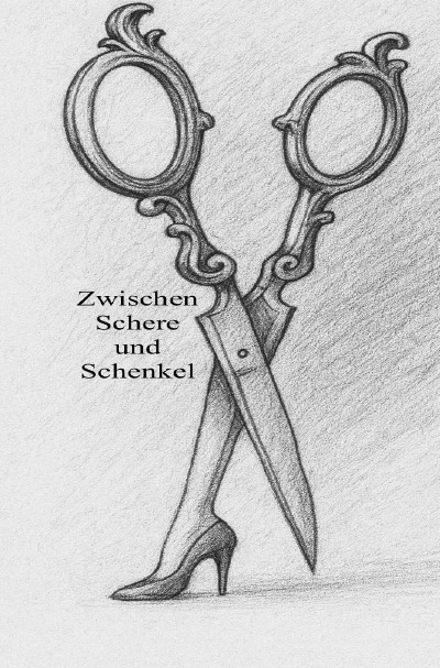 'Cover von Zwischen Schere und Schenkel'-Cover