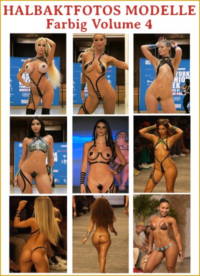'Cover von 266 Halbaktfotos Modelle, Mannequins Farbig Volume 4'-Cover