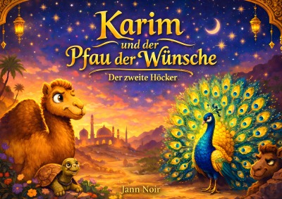 'Cover von Karim und der Pfau der Wünsche (Ringbindung)'-Cover