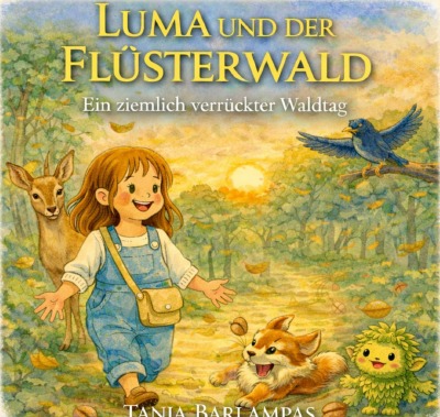 'Cover von Luma und der Flüsterwald'-Cover