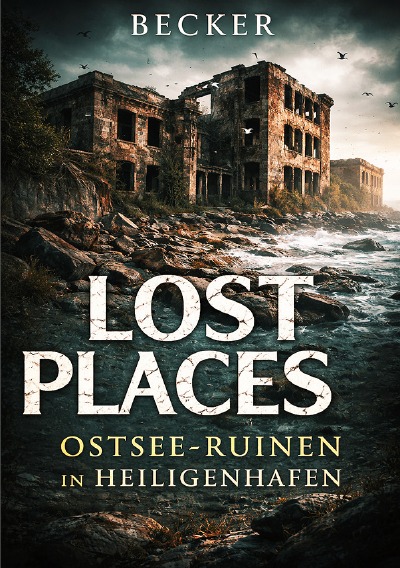 'Cover von Lost Places I Ostsee-Ruinen in Heiligehafen'-Cover