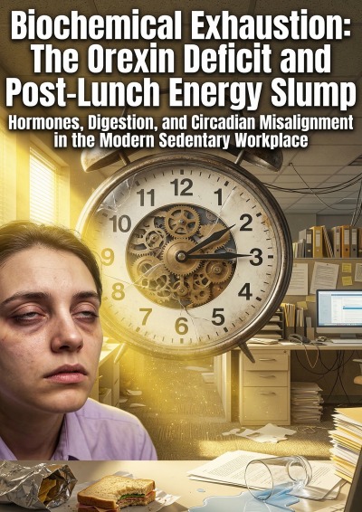 'Cover von Biochemical Exhaustion: The Orexin Deficit and Post-Lunch Energy Slump'-Cover