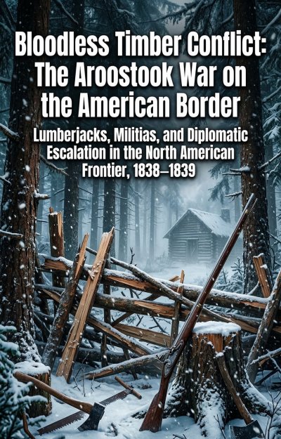'Cover von Bloodless Timber Conflict: The Aroostook War on the American Border'-Cover