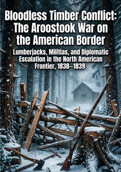 'Cover von Bloodless Timber Conflict: The Aroostook War on the American Border'-Cover