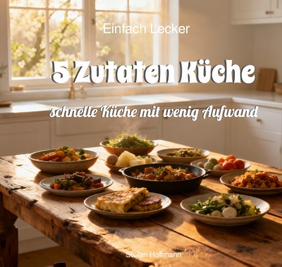 'Cover von 5 Zutaten Küche – schnelle Küche mit wenig Aufwand'-Cover