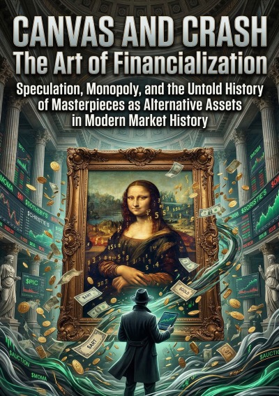 'Cover von Canvas and Crash: The Art of Financialization'-Cover