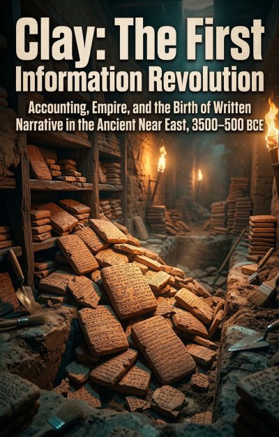 'Cover von Clay: The First Information Revolution'-Cover