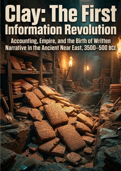 'Cover von Clay: The First Information Revolution'-Cover