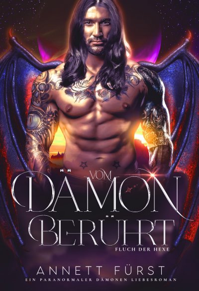 'Cover von Vom Dämon berührt'-Cover