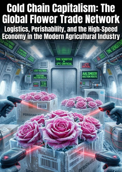 'Cover von Cold Chain Capitalism: The Global Flower Trade Network'-Cover