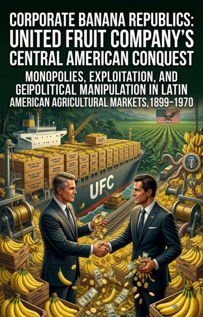 'Cover von Corporate Banana Republics: United Fruit Company’s Central American Conquest'-Cover