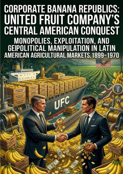 'Cover von Corporate Banana Republics: United Fruit Company’s Central American Conquest'-Cover